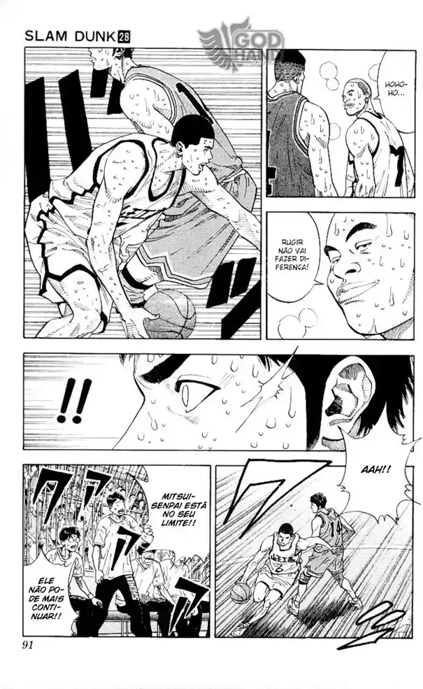 Read Slam Dunk (pt) Manga Online