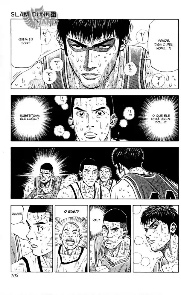 Read Slam Dunk (pt) Manga Online