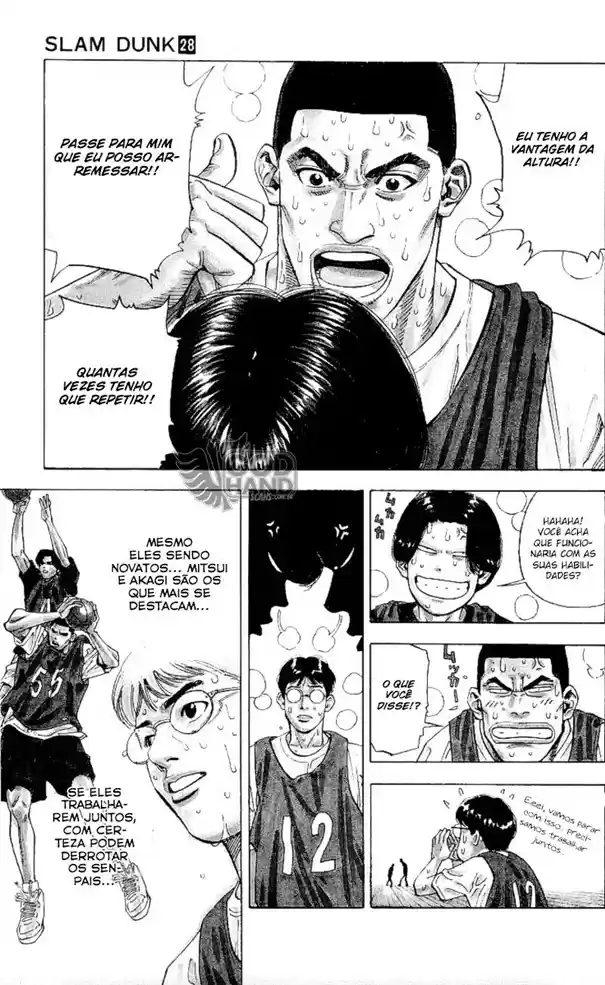 Read Slam Dunk (pt) Manga Online