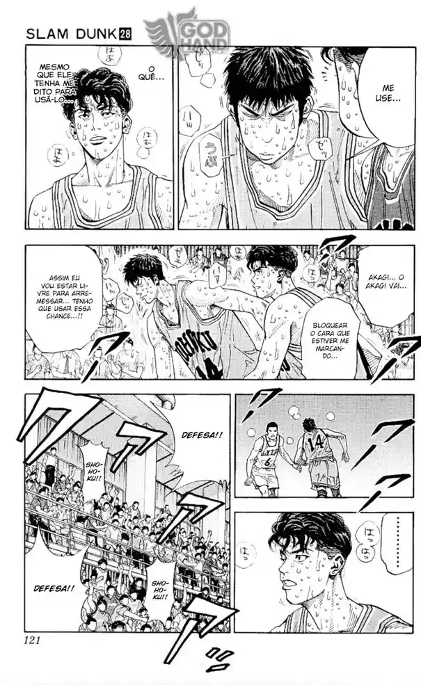Read Slam Dunk (pt) Manga Online