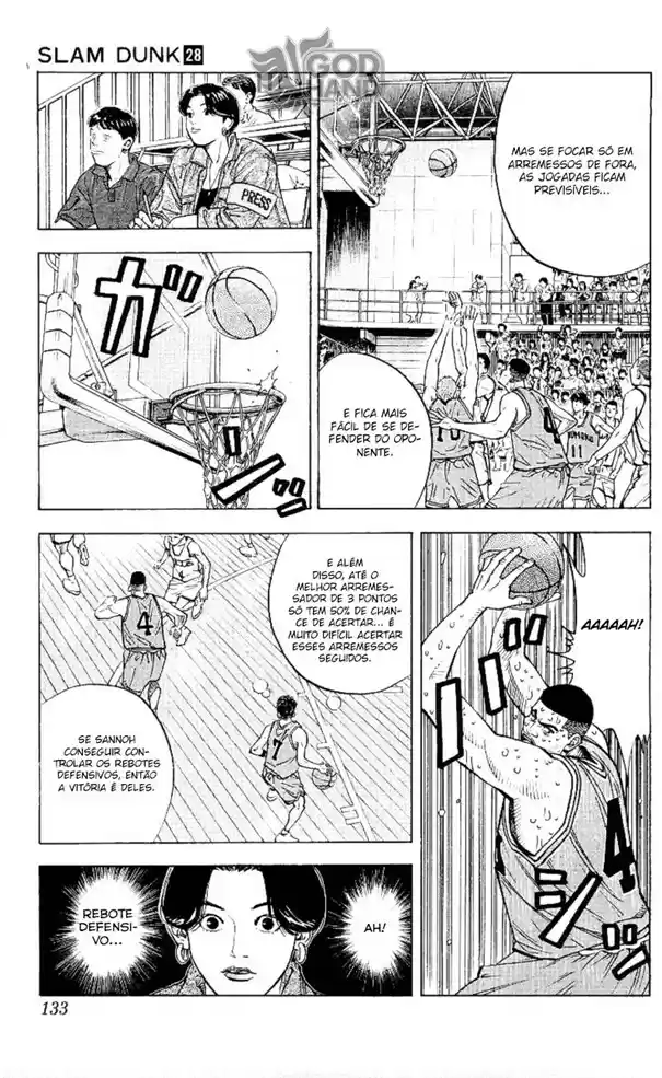 Read Slam Dunk (pt) Manga Online