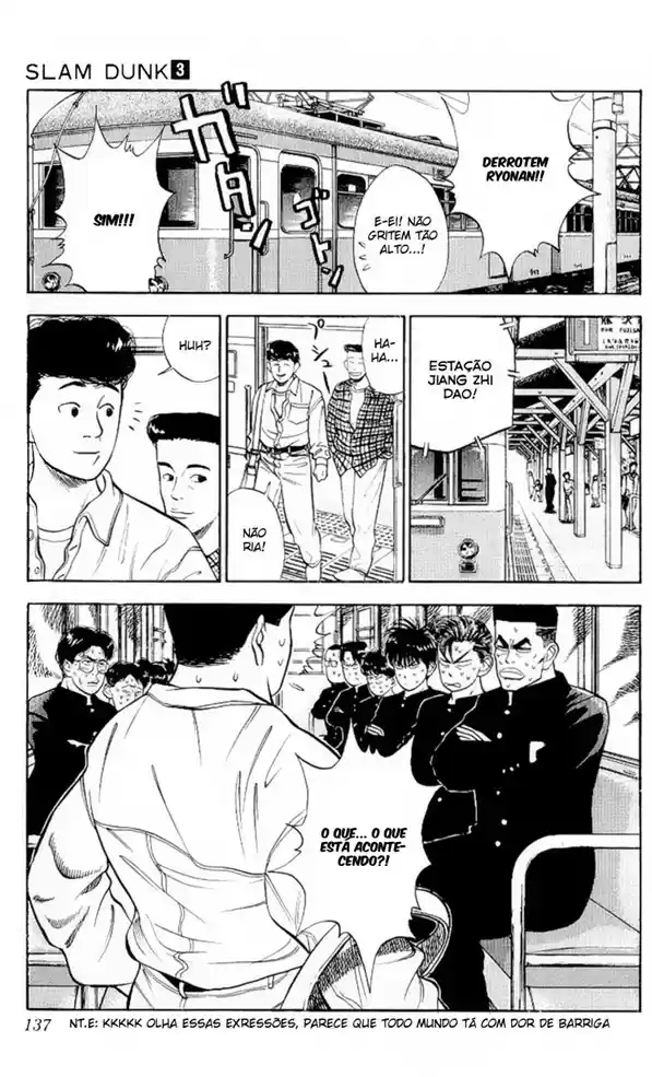 Read Slam Dunk (pt) Manga Online
