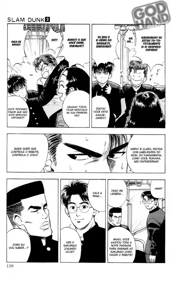 Read Slam Dunk (pt) Manga Online