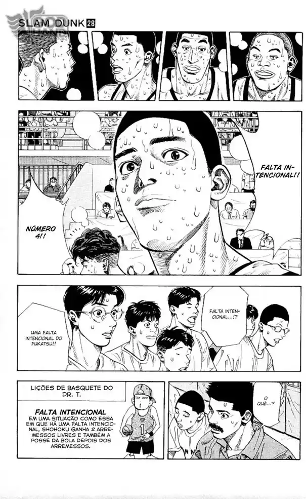 Read Slam Dunk (pt) Manga Online