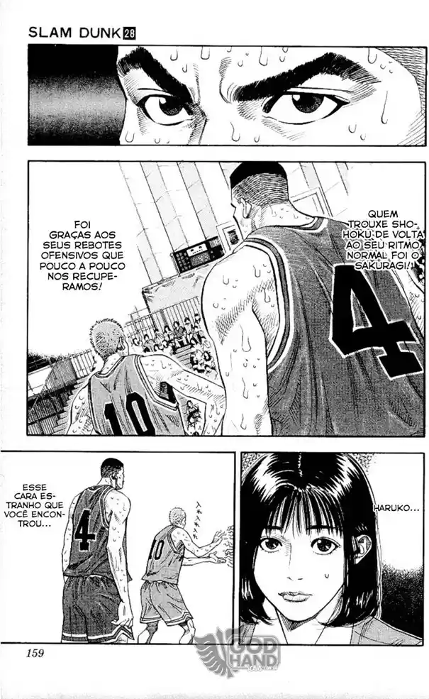 Read Slam Dunk (pt) Manga Online