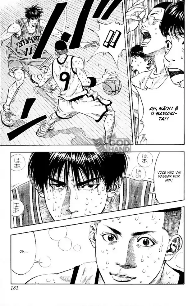 Read Slam Dunk (pt) Manga Online