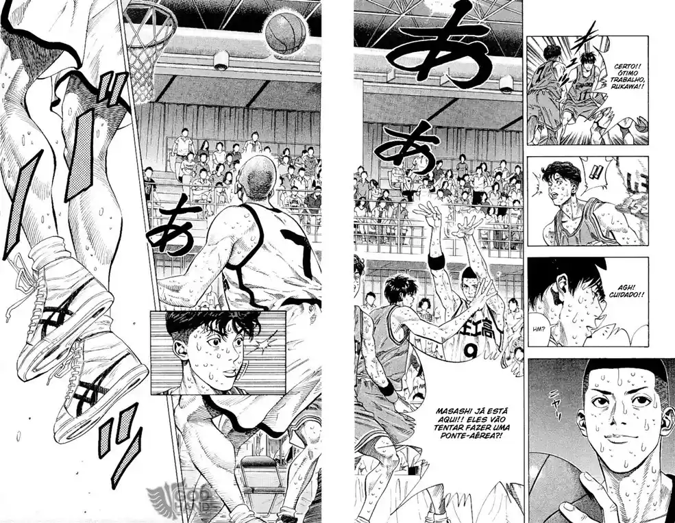 Read Slam Dunk (pt) Manga Online