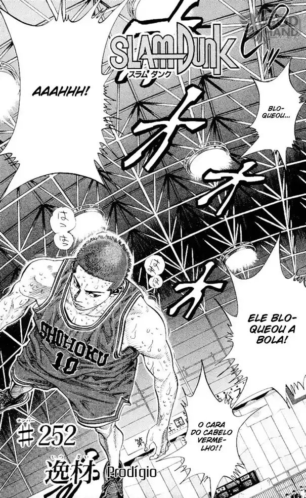 Read Slam Dunk (pt) Manga Online