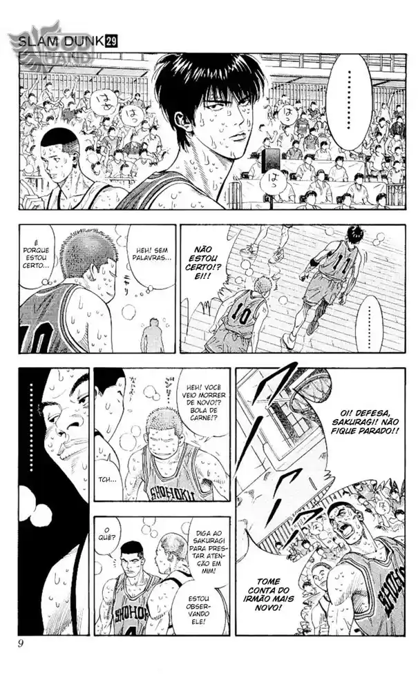 Read Slam Dunk (pt) Manga Online