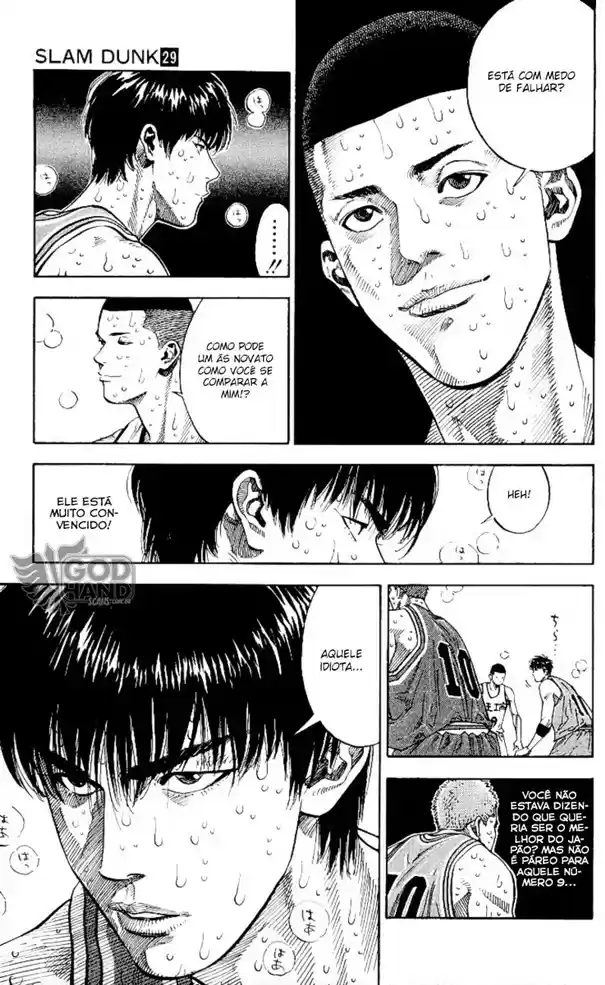 Read Slam Dunk (pt) Manga Online