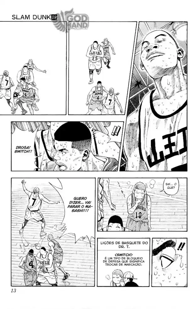 Read Slam Dunk (pt) Manga Online