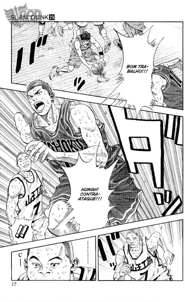 Read Slam Dunk (pt) Manga Online