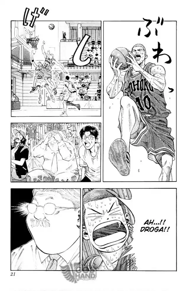 Read Slam Dunk (pt) Manga Online