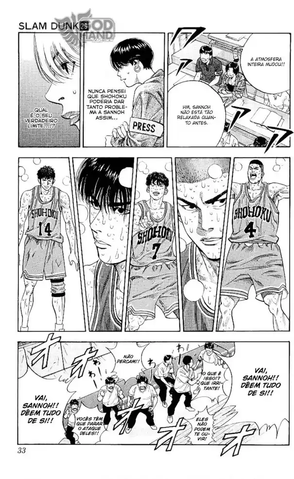 Read Slam Dunk (pt) Manga Online