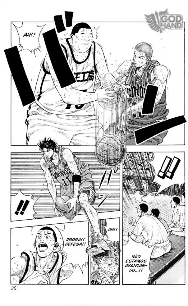 Read Slam Dunk (pt) Manga Online