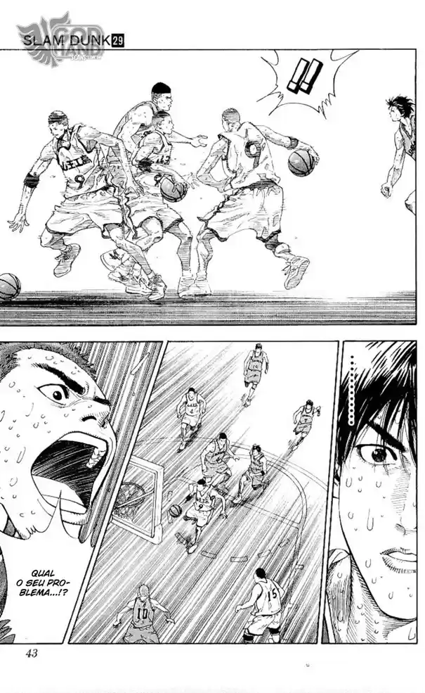 Read Slam Dunk (pt) Manga Online