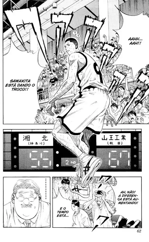 Read Slam Dunk (pt) Manga Online