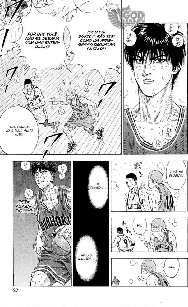 Read Slam Dunk (pt) Manga Online