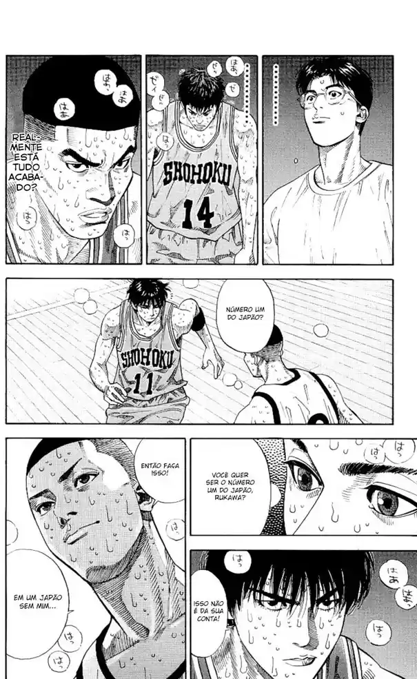 Read Slam Dunk (pt) Manga Online