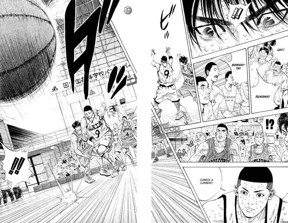 Read Slam Dunk (pt) Manga Online