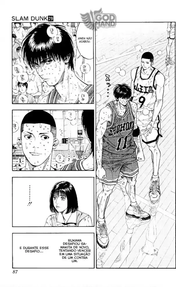 Read Slam Dunk (pt) Manga Online
