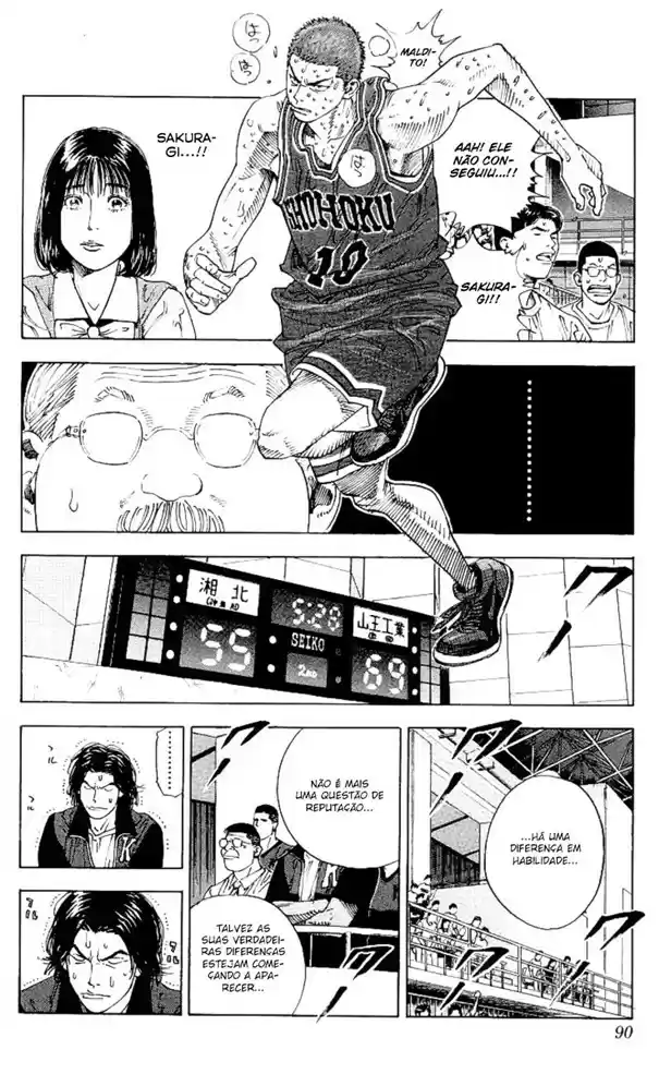 Read Slam Dunk (pt) Manga Online