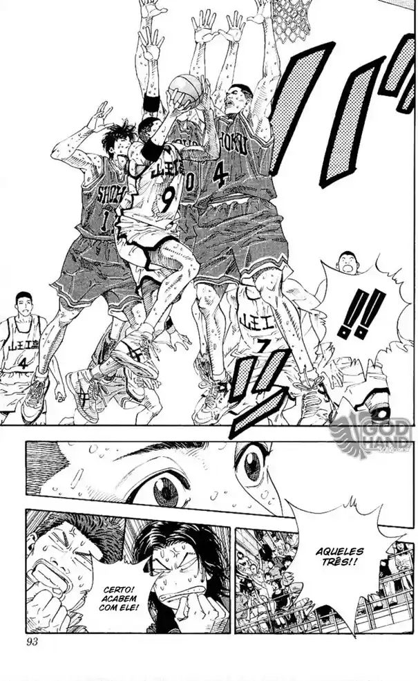 Read Slam Dunk (pt) Manga Online