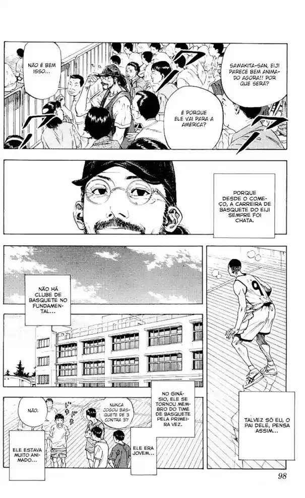 Read Slam Dunk (pt) Manga Online