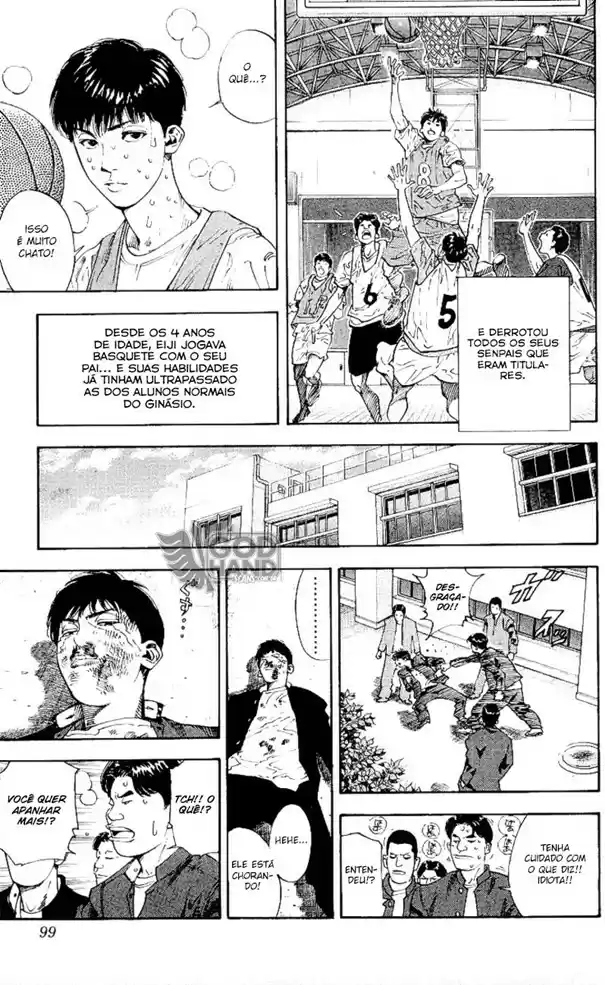 Read Slam Dunk (pt) Manga Online