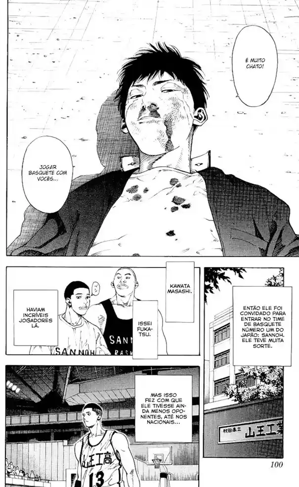 Read Slam Dunk (pt) Manga Online