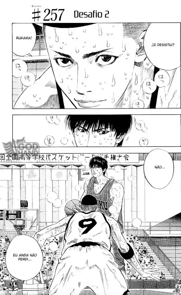 Read Slam Dunk (pt) Manga Online