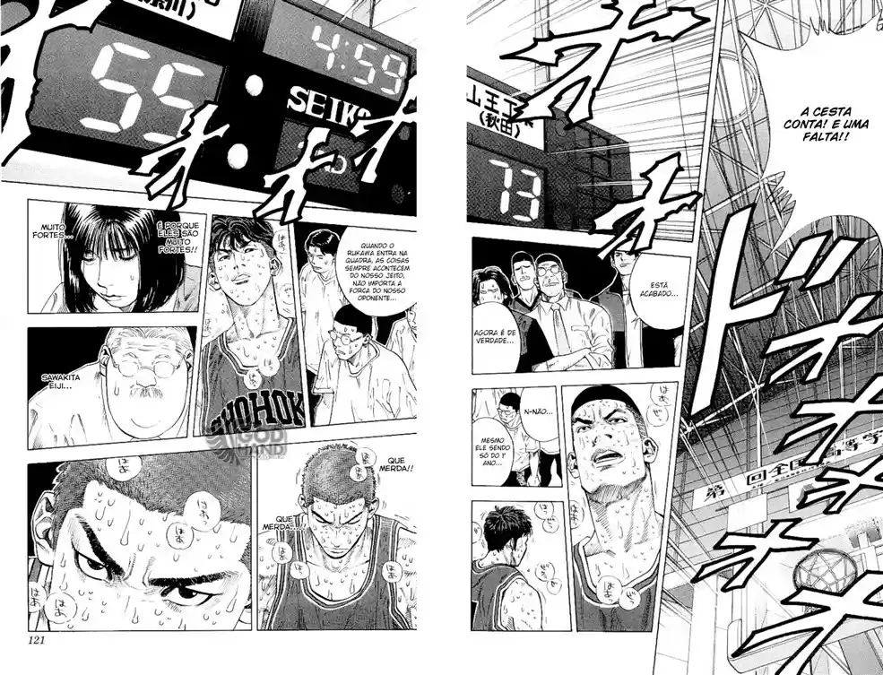 Read Slam Dunk (pt) Manga Online