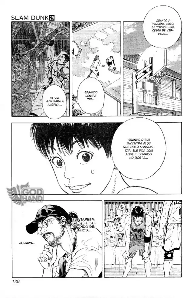 Read Slam Dunk (pt) Manga Online