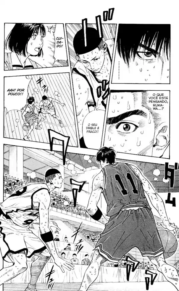 Read Slam Dunk (pt) Manga Online