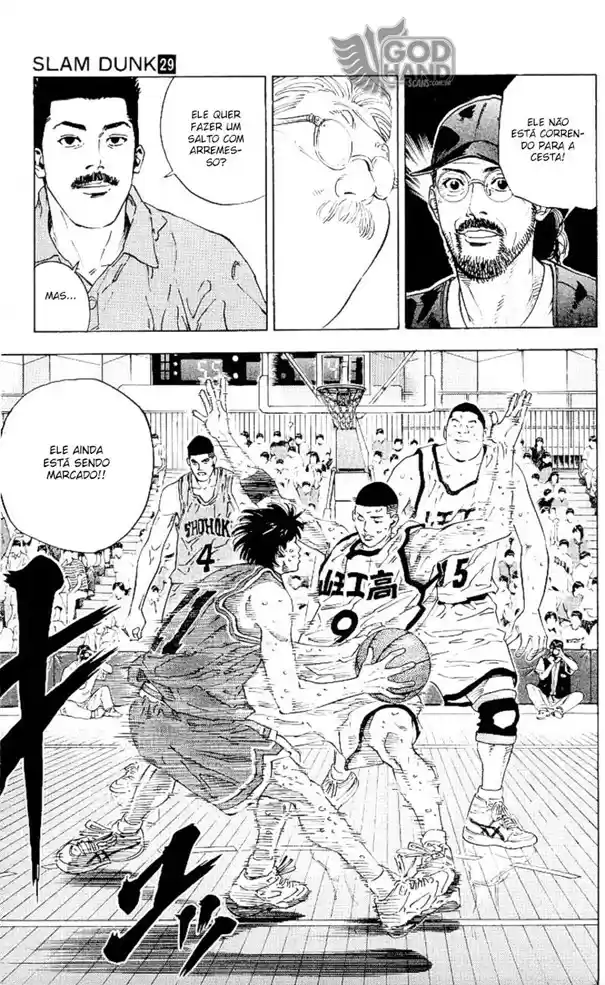 Read Slam Dunk (pt) Manga Online
