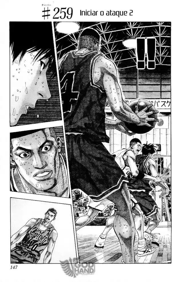 Read Slam Dunk (pt) Manga Online