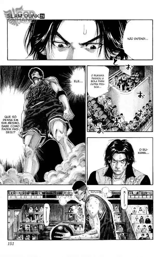 Read Slam Dunk (pt) Manga Online