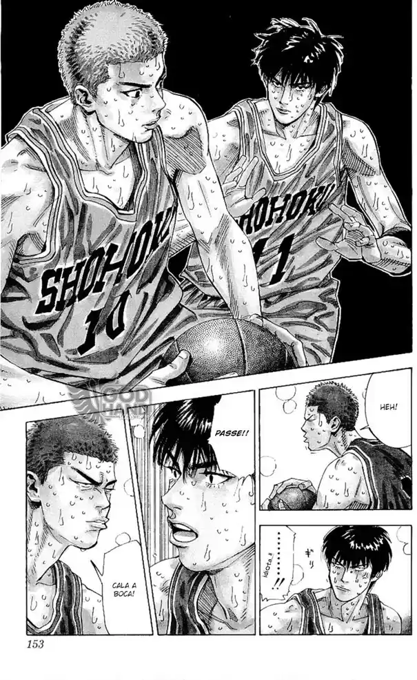 Read Slam Dunk (pt) Manga Online