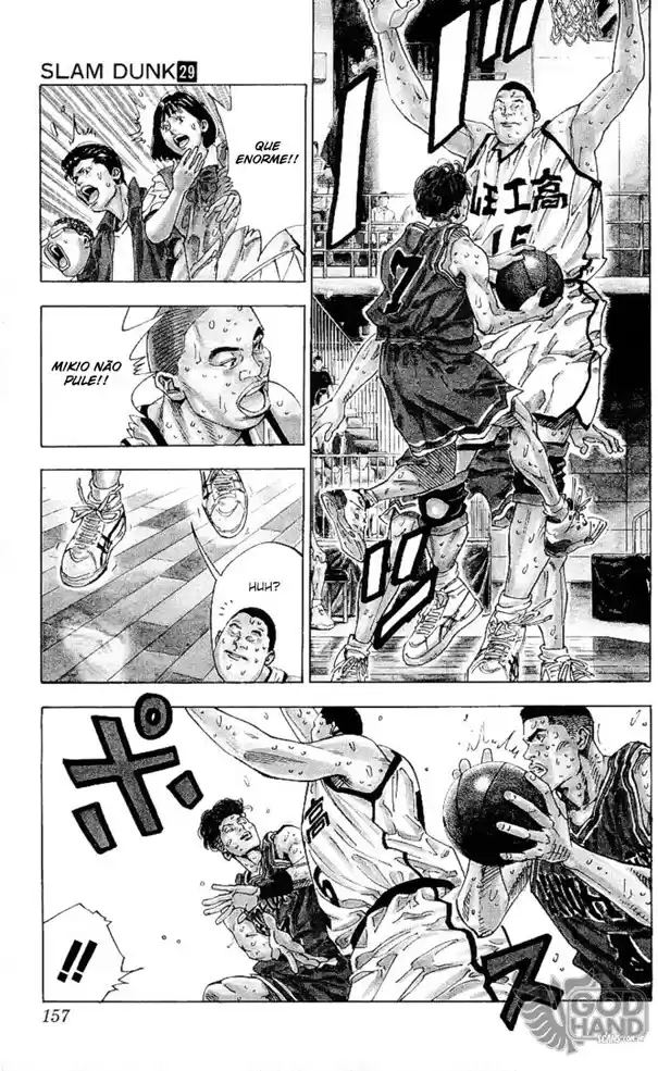 Read Slam Dunk (pt) Manga Online