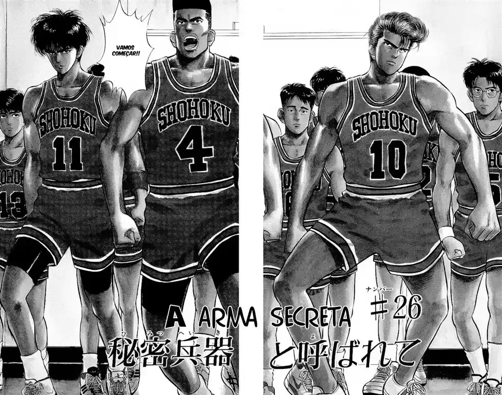 Read Slam Dunk (pt) Manga Online