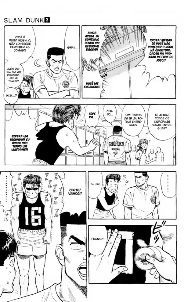 Read Slam Dunk (pt) Manga Online