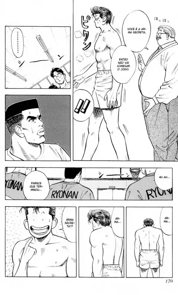 Read Slam Dunk (pt) Manga Online