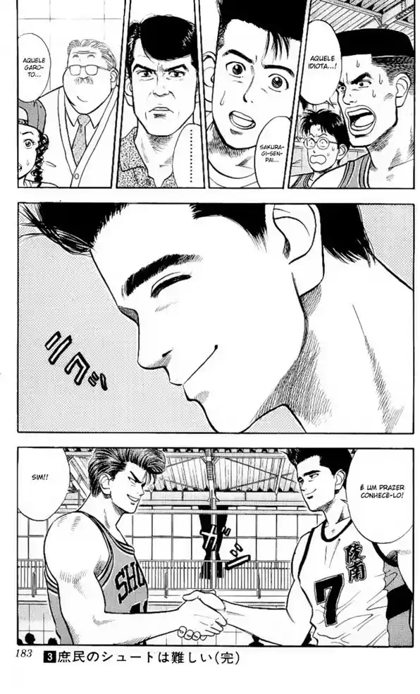 Read Slam Dunk (pt) Manga Online