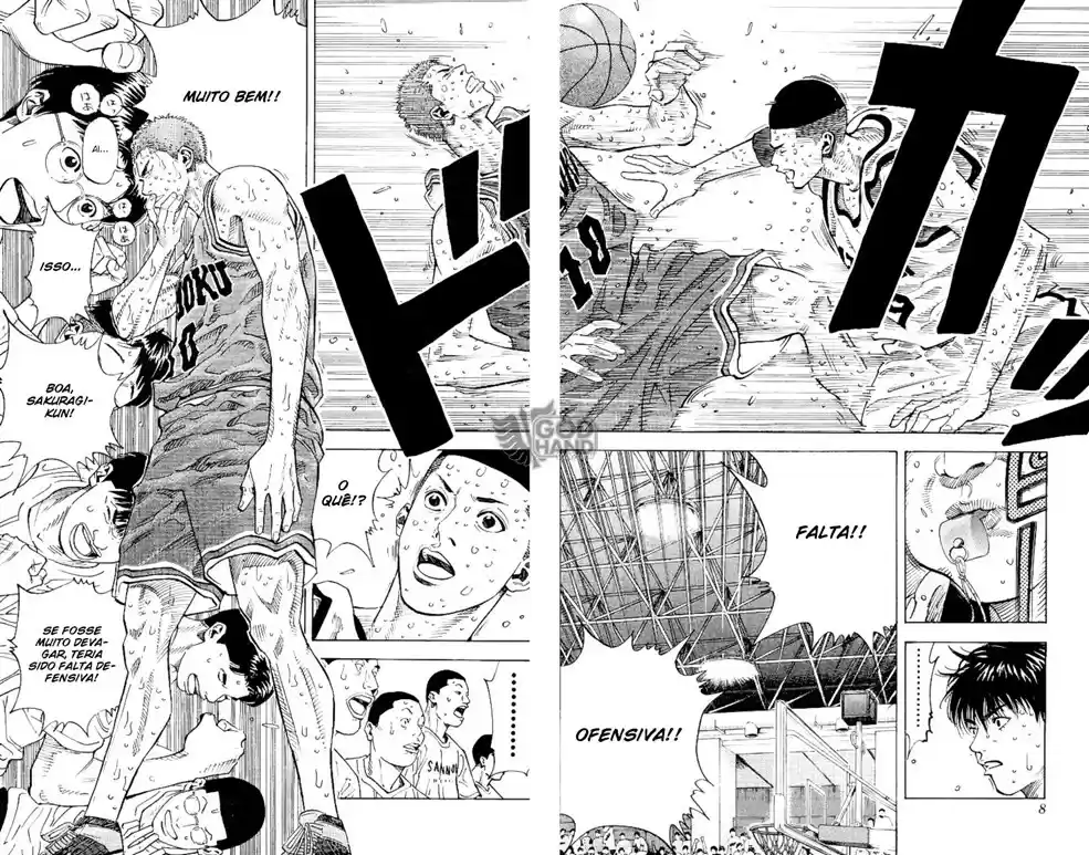 Read Slam Dunk (pt) Manga Online
