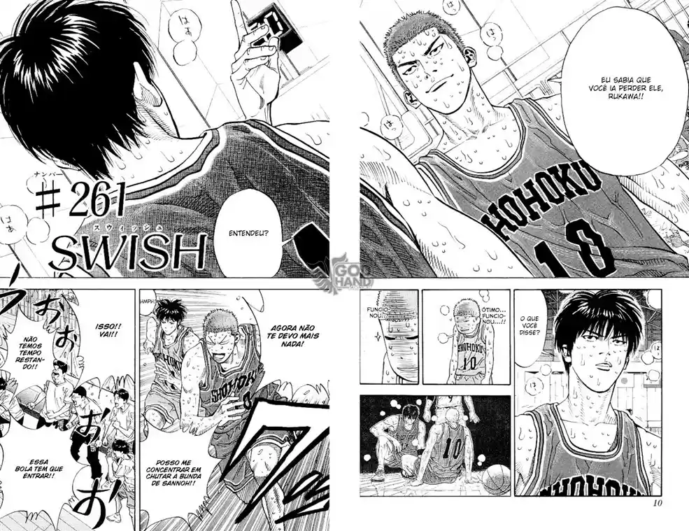 Read Slam Dunk (pt) Manga Online