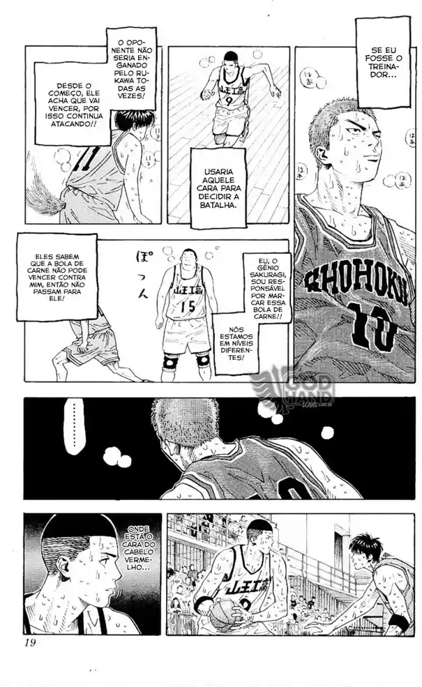 Read Slam Dunk (pt) Manga Online