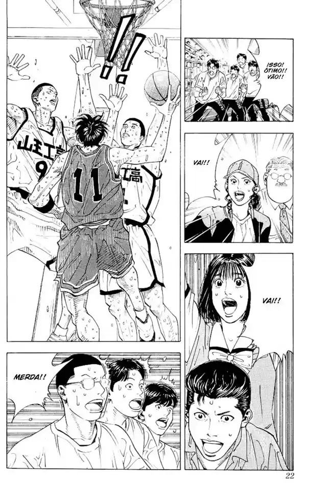 Read Slam Dunk (pt) Manga Online