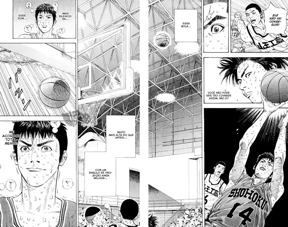 Read Slam Dunk (pt) Manga Online