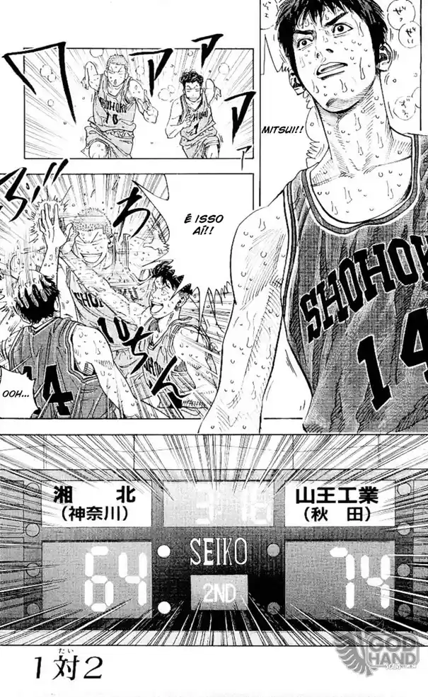 Read Slam Dunk (pt) Manga Online