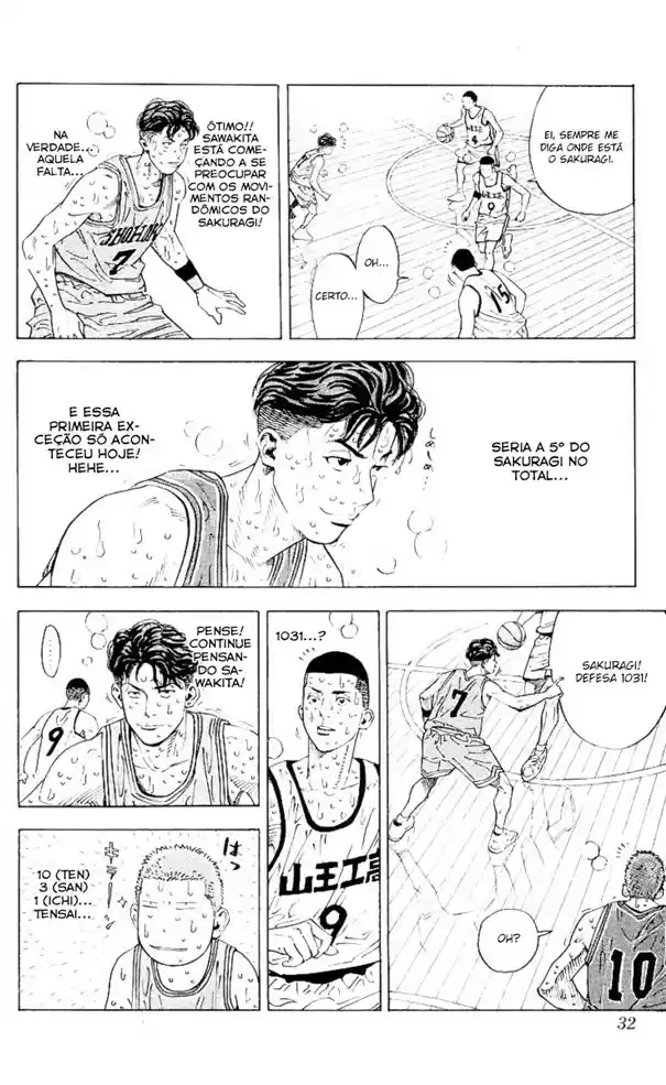 Read Slam Dunk (pt) Manga Online